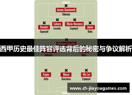 西甲历史最佳阵容评选背后的秘密与争议解析