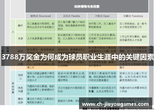 3788万奖金为何成为球员职业生涯中的关键因素